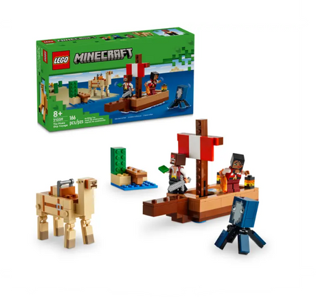Lego Minecraft The Pirate Ship Voyage - 21259