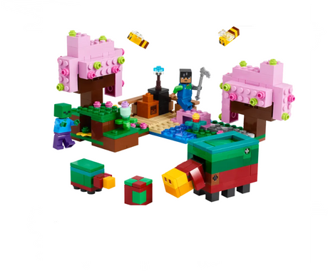 Lego Minecraft The Cherry Blossom Garden - 21260