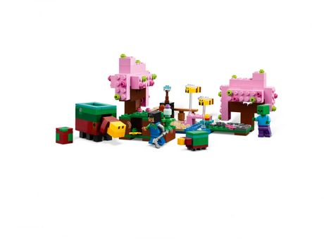 Lego Minecraft The Cherry Blossom Garden - 21260