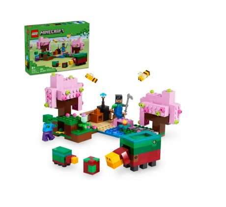 Lego Minecraft The Cherry Blossom Garden - 21260
