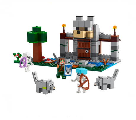 Lego Minecraft The Wolf Stronghold - 21261