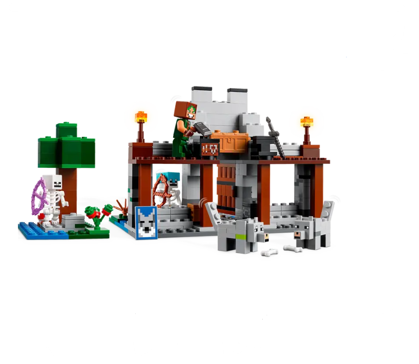 Lego Minecraft The Wolf Stronghold - 21261
