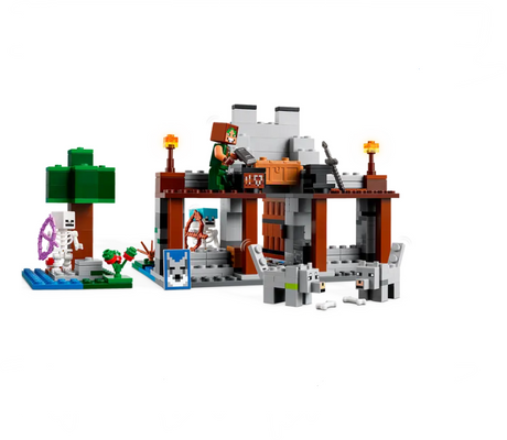 Lego Minecraft The Wolf Stronghold - 21261