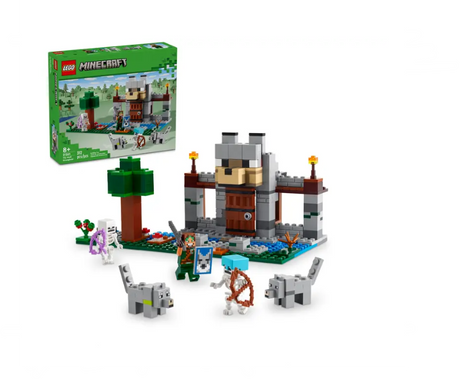 Lego Minecraft The Wolf Stronghold - 21261