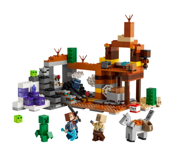 Lego Minecraft The Badlands Mineshaft - 21263