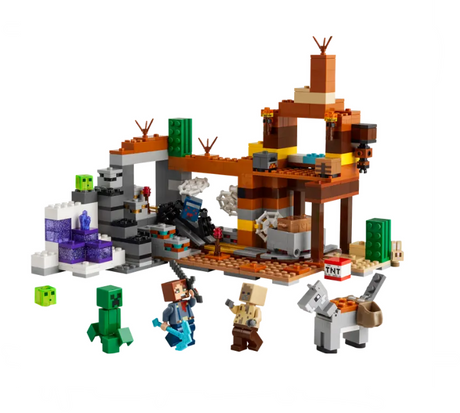 Lego Minecraft The Badlands Mineshaft - 21263