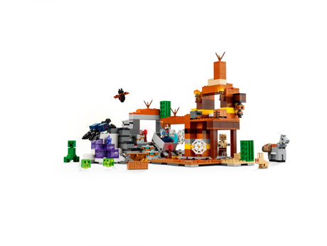 Lego Minecraft The Badlands Mineshaft - 21263