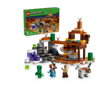Lego Minecraft The Badlands Mineshaft - 21263