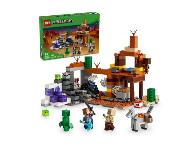 Lego Minecraft The Badlands Mineshaft - 21263