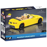 COBI Maserati GranCabrio building set box back