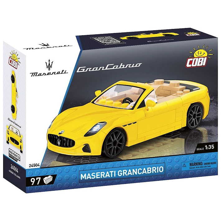 COBI Maserati GranCabrio 97 piece building set box front