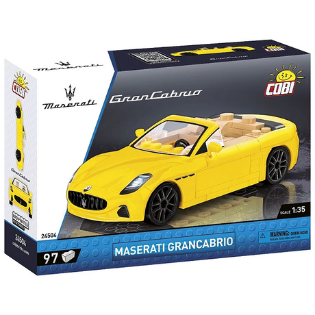 COBI Maserati GranCabrio 97 piece building set box front