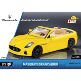 COBI Maserati GranCabrio 97 piece building set front panel
