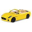 Yellow COBI Maserati GranCabrio building block model