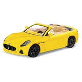 Yellow COBI Maserati GranCabrio building block model