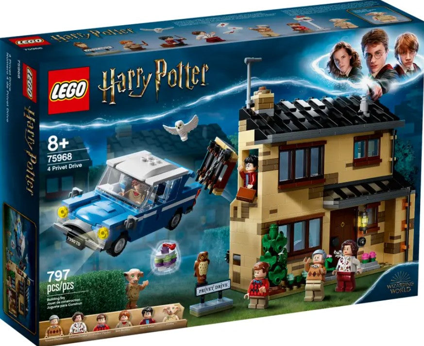 Lego Harry Potter 4 Privet Drive - 75968