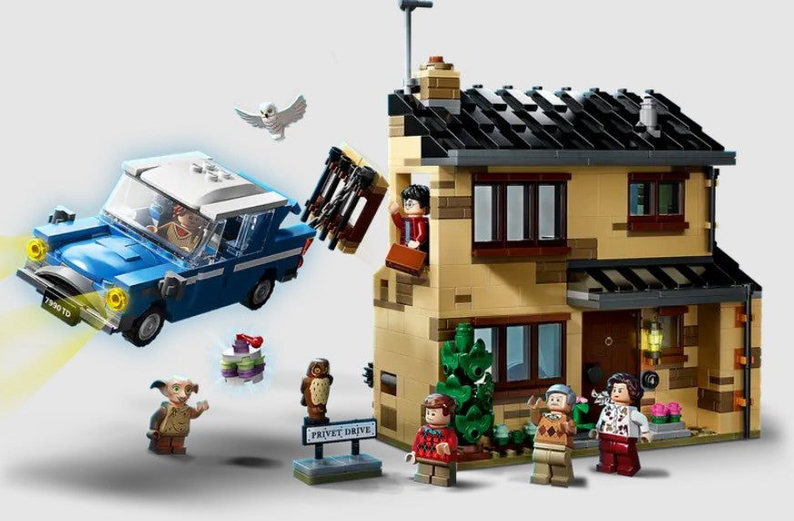 Lego Harry Potter 4 Privet Drive - 75968