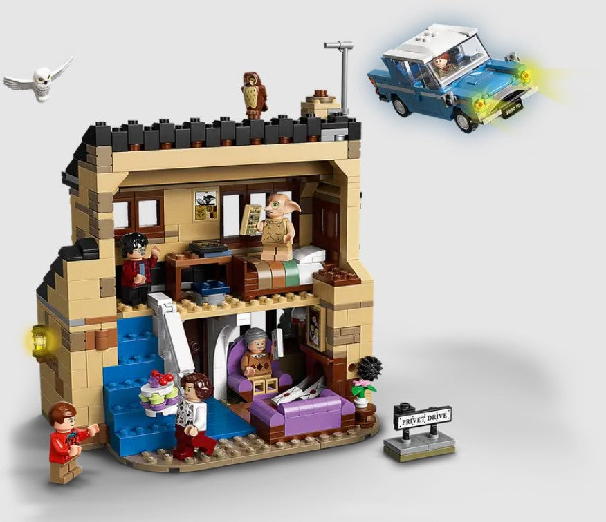 Lego Harry Potter 4 Privet Drive - 75968