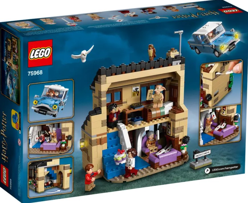 Lego Harry Potter 4 Privet Drive - 75968