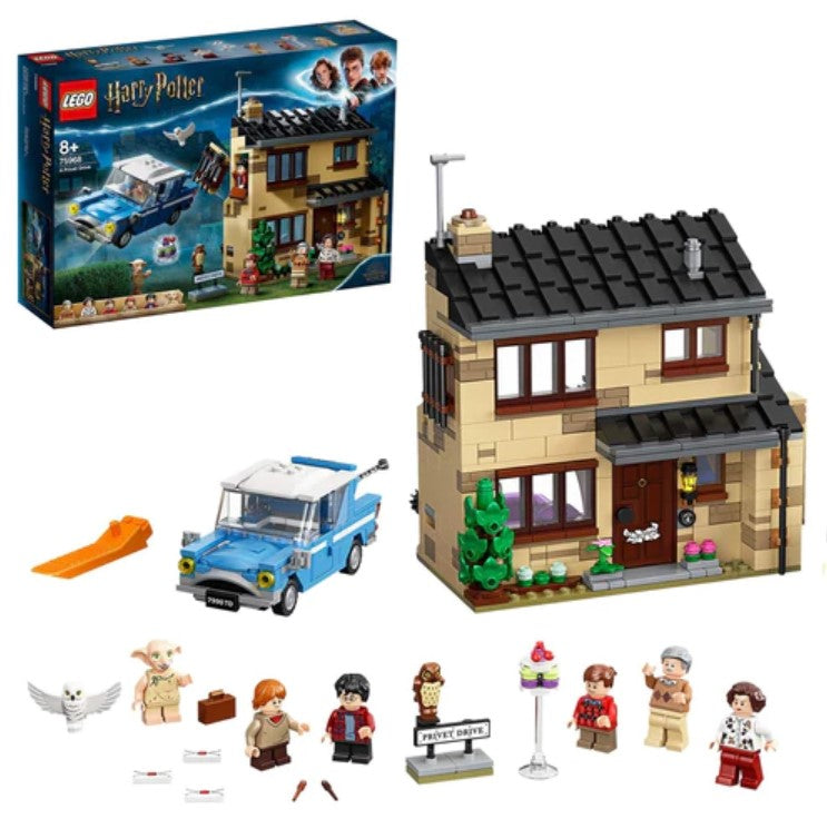Lego Harry Potter 4 Privet Drive - 75968