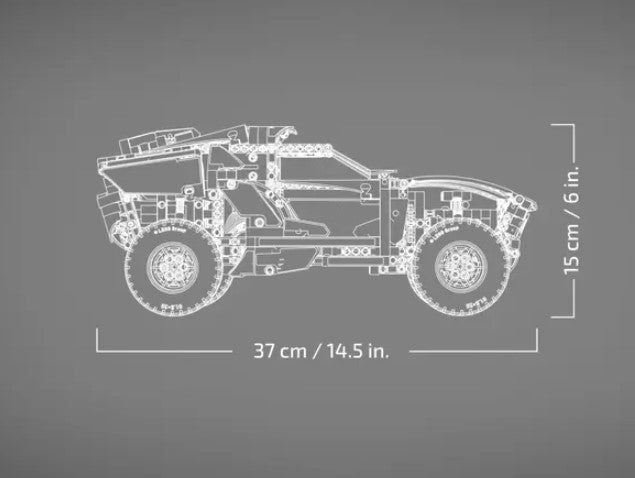 Lego Technic Audi RS Q e-tron - 42160