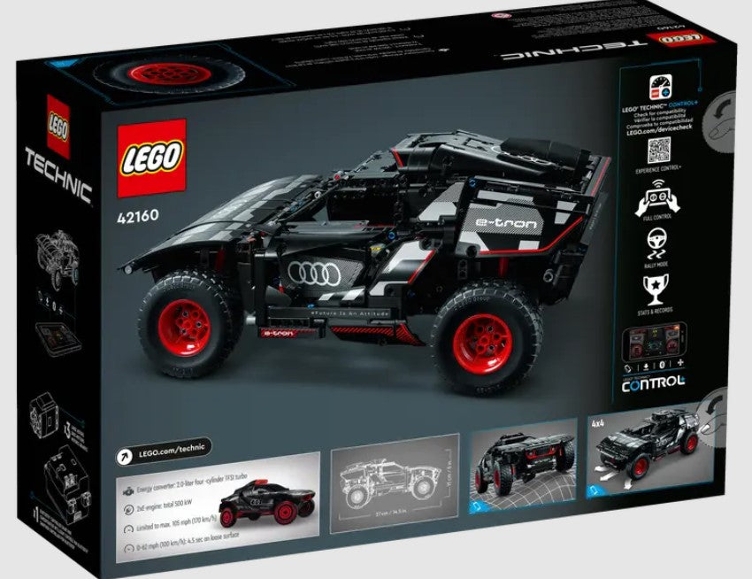 Lego Technic Audi RS Q e-tron - 42160