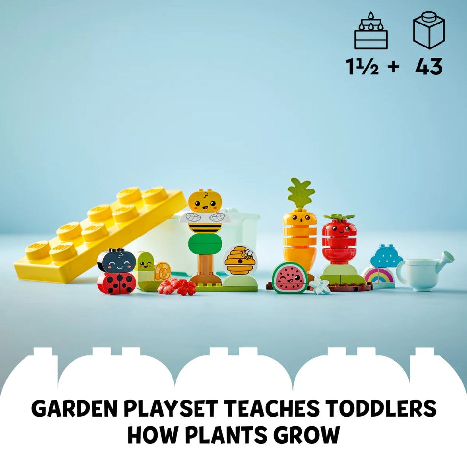 Lego Duplo Organic Garden  10984