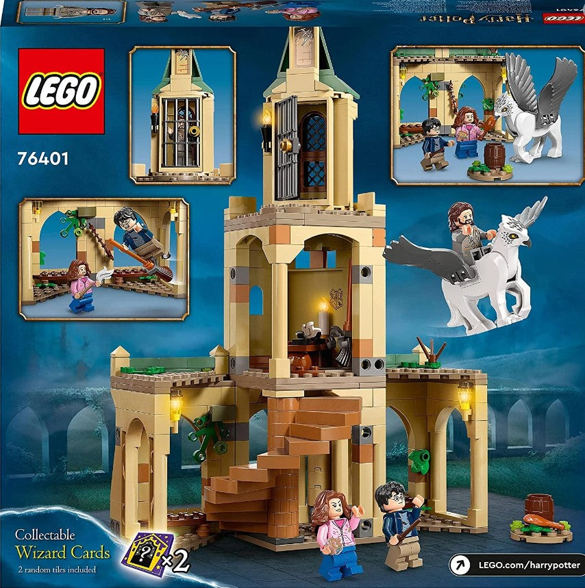 Lego Harry Potter Hogwarts Courtyard: Sirius's Rescue - 76401