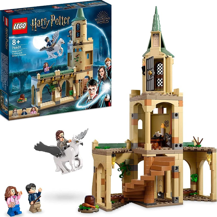 Lego Harry Potter Hogwarts Courtyard: Sirius's Rescue - 76401