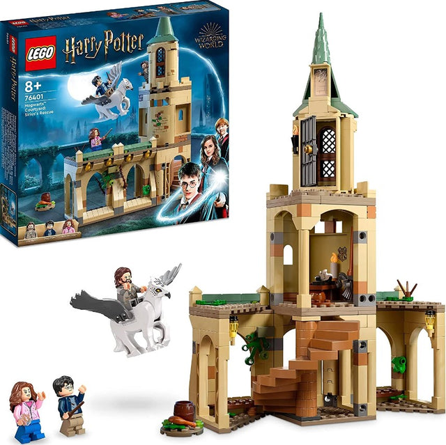 Lego Harry Potter Hogwarts Courtyard: Sirius's Rescue - 76401
