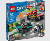 Lego City Fire Rescue and Police Chase - 60319