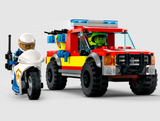 Lego City Fire Rescue and Police Chase - 60319
