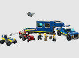 Lego City Police Mobile Command Truck - 60315