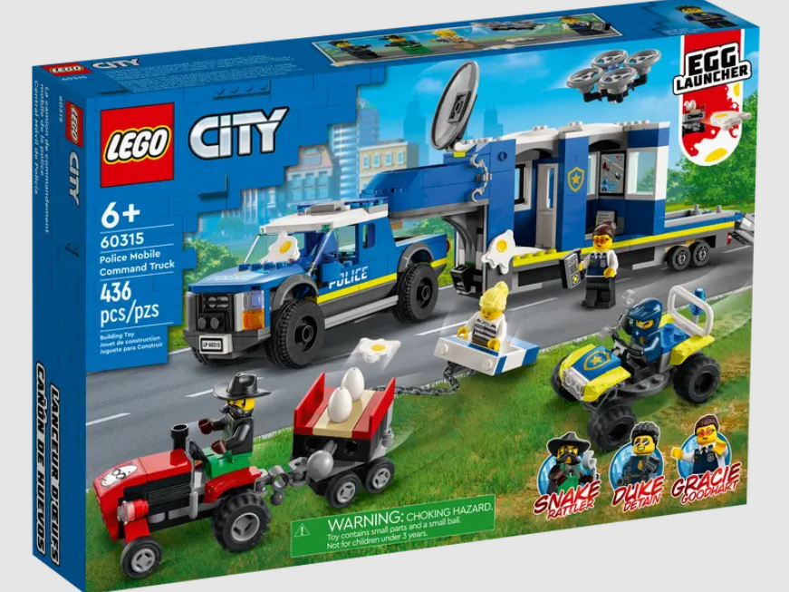 Lego City Police Mobile Command Truck - 60315