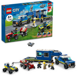Lego City Police Mobile Command Truck - 60315