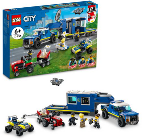 Lego City Police Mobile Command Truck - 60315
