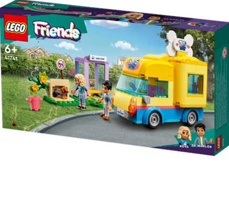 Lego Friends Holiday Dog Rescue Van - 41741
