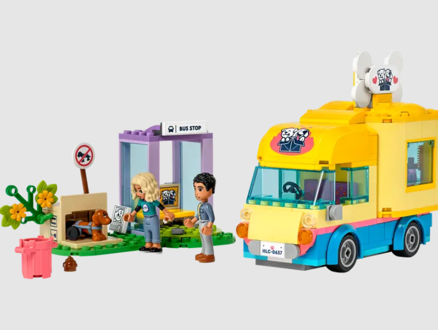 Lego Friends Holiday Dog Rescue Van - 41741