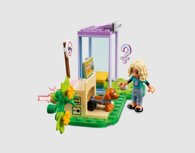 Lego Friends Holiday Dog Rescue Van - 41741