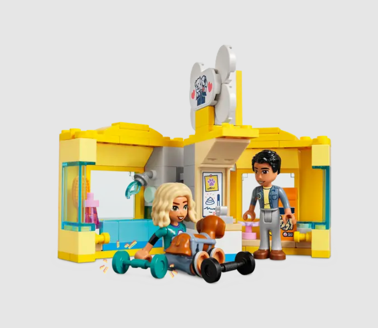 Lego Friends Holiday Dog Rescue Van - 41741