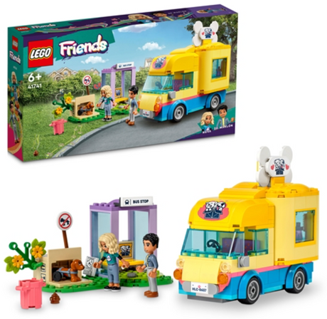 Lego Friends Holiday Dog Rescue Van - 41741