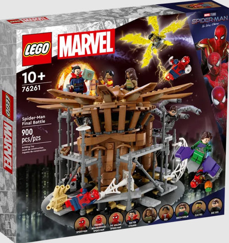 Lego Marvel Spider-Man Final Battle - 76261