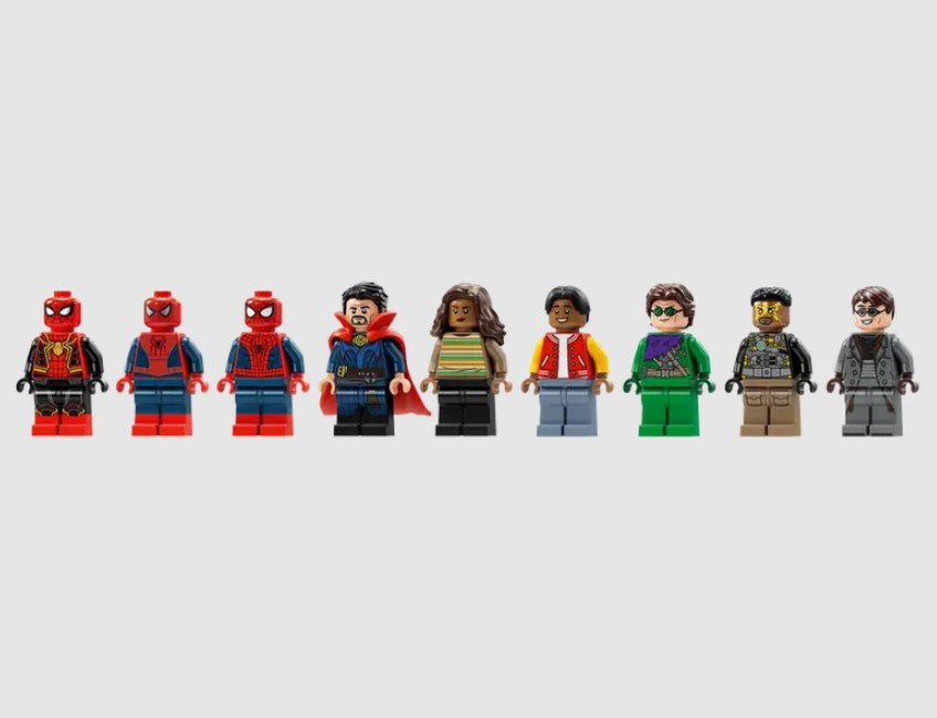 Lego Marvel Spider-Man Final Battle - 76261