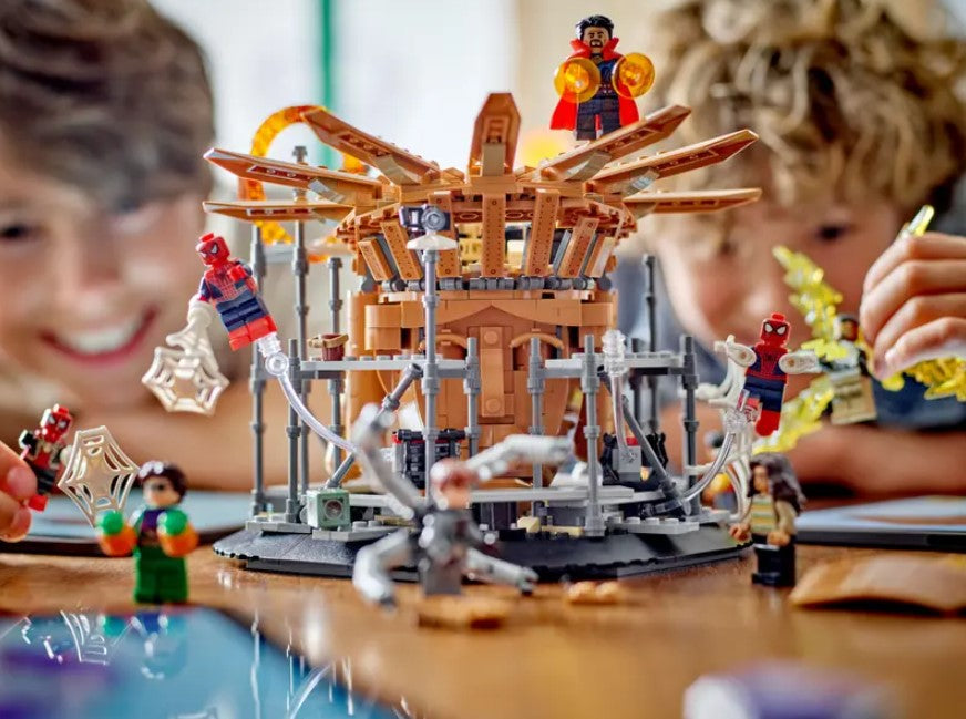 Lego Marvel Spider-Man Final Battle - 76261