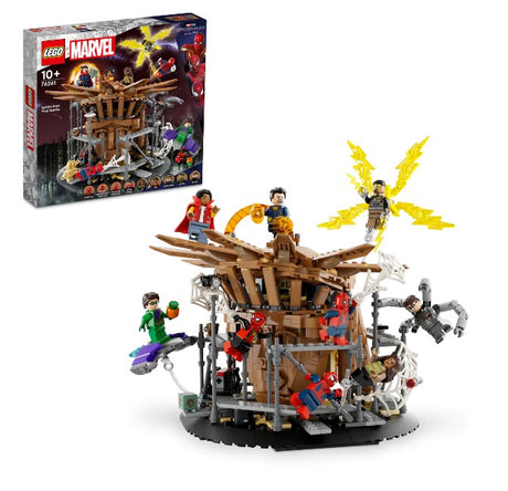 Lego Marvel Spider-Man Final Battle - 76261
