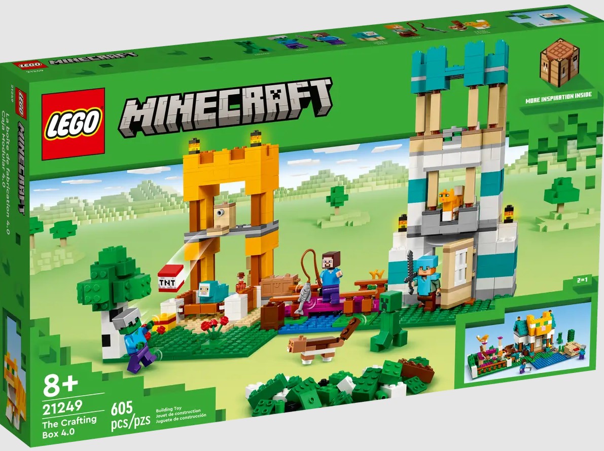 Lego Minecraft The Crafting Box 4.0 - 21249