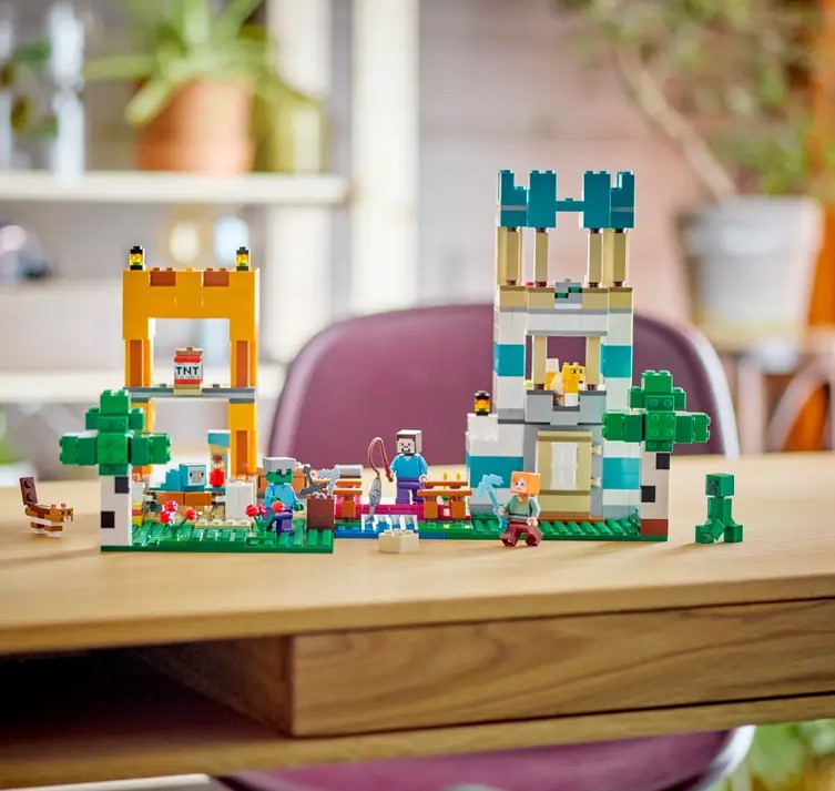 Lego Minecraft The Crafting Box 4.0 - 21249