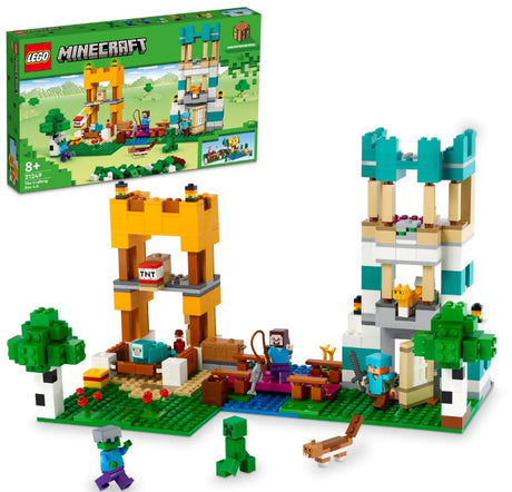 Lego Minecraft The Crafting Box 4.0 - 21249