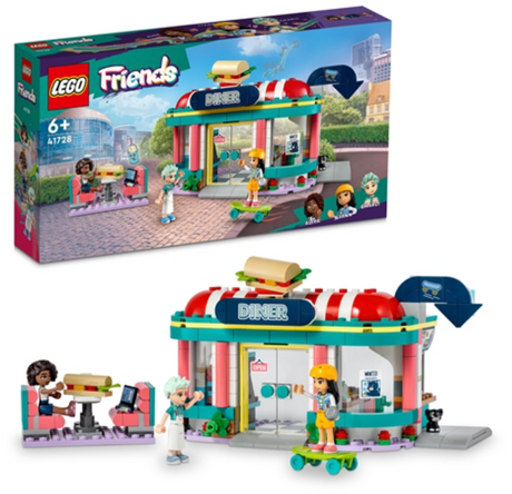 Lego Friends Heartlake Downtown Diner - 41728