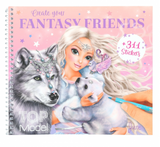 TOPModel Fantasy Friends with 311 Stickers